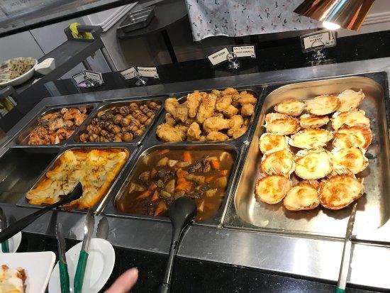 The Grange Buffet